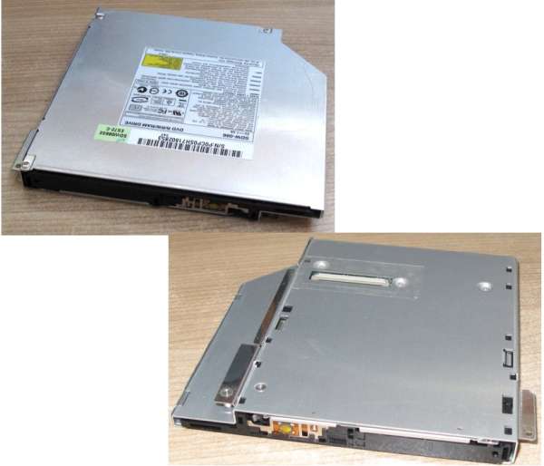 CD-DVD-Brenner SLIM Sony SDW-086 Quanta Storage für Notebook gebraucht