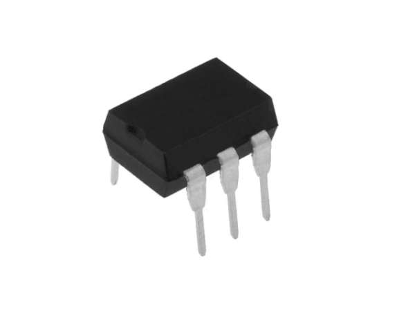 SFH609-3 DIP6 Optokoppler IR-LED mit NPN Transistor bis 70V 50mA
