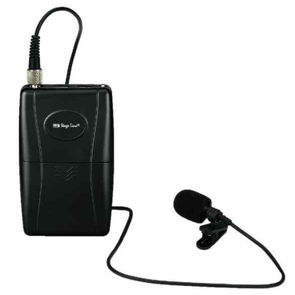 Zubehör TXS-820LT Taschensender mit Ansteckmikrofon pas zu TXA-500 TXA-840 TXA-860 PAS-250