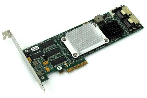 SAS8308ELP SAS Kontroller PCIe mit Flash Bios Raid 0-1-5-10