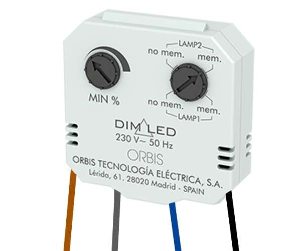 Phasenabschnitt "RC" für alle GIRA®-Schalterprogramme LED-Dimmer 5-100W