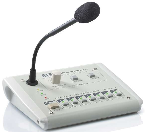VLM206WO Mikrofon Sprechstelle VLM206WO ohne Platine RJ45 Busmikrofon