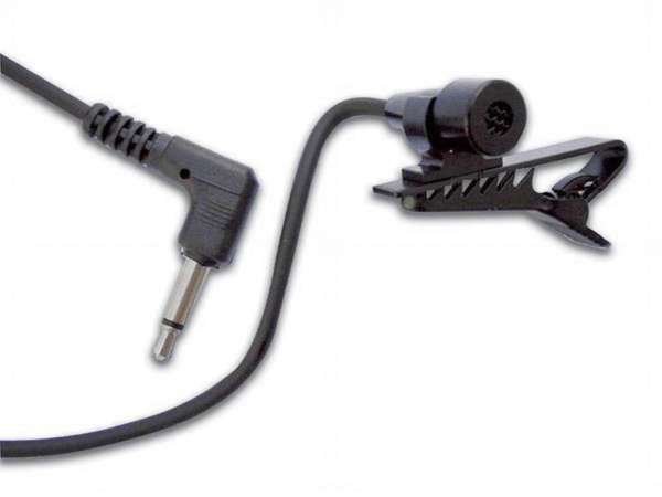 Krawattenmikrofon Ansteckmikrofon Mikrofon mit 3,5mm Klinke Elektretmikrofon