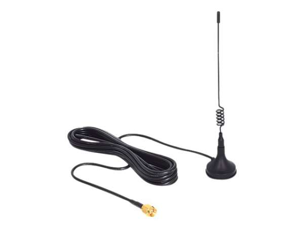 LTE Antenne geeignet für LTE UMTS GSM Standfuss Magnet SMA