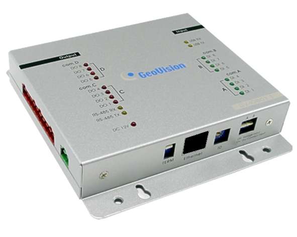 GV IO Box-8 mit LAN RS485 USB Steuerung mit 8x Eingängen 8x Relais-Ausgängen Aktor Signalwandler