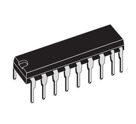 LM389N Audio NF Mono Verstärker 500mW DIP18 mit 3x NPN Transistor Array