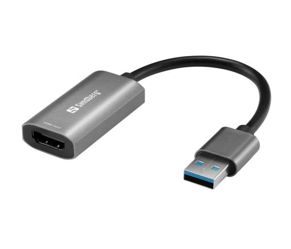 Medienkonverter HDMI Eingang auf USB Adapter Capture Link 4K