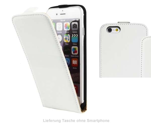 Tasche für Apple iPhone 6 Handytasche Klapptasche Case Flip