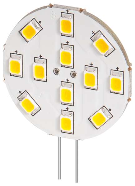 LED Lampe G4 12V 2W Warmweiss Stiftsockel