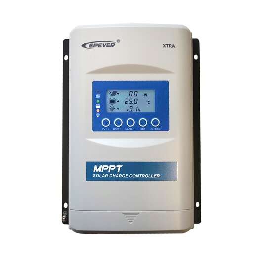 MPPT Solar Laderegler bis 40A 12V 520W oder 24V 1040W mit Display
