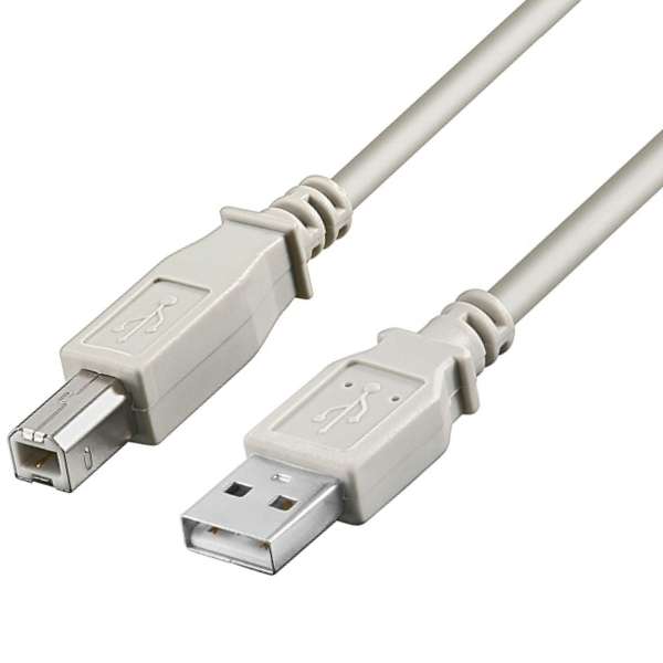 1,8m USB Kabel USB2 - A zu B