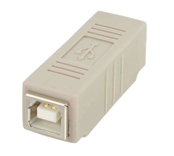 USB Adapter B-Buchse auf B-Buchse USB2