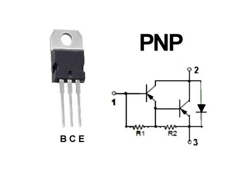 BD900 PNP Transistor Darlington 80V 8A 70W hfe:750 TO220
