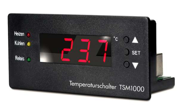 12V Temperatur Steuerung