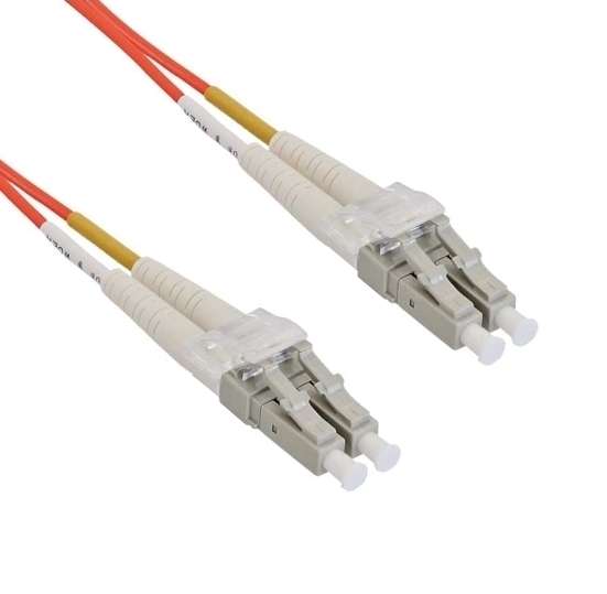 0,5m LWL Kabel LC-LC Duplex OM2 Multimodefaser
