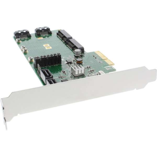 SATA Kontroller PCIe Express 4xSATA Raid 0-1-10