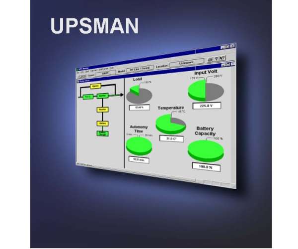 USV Zubehör UPSMAN Master Software zu ROLINE USVs