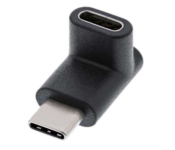 USB Adapter USB-C Winkeladapter 90-Grad