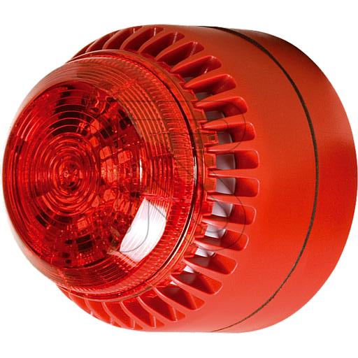 12V LED Blitzlicht Warnlicht Alarmanlage Alarm Blitzer Signalleuchte in 2  Farben zum auswählen