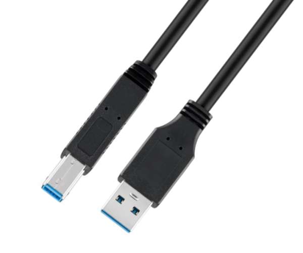 2m USB-3 Kabel USB3 Kabel USB-A zu USB-B Stecker zB Drucker