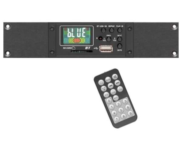 Bluetooth-Modul mit SD-USB Player  100V Lautsprecher, ELA-Verstärker für die  Gebäudetechnik