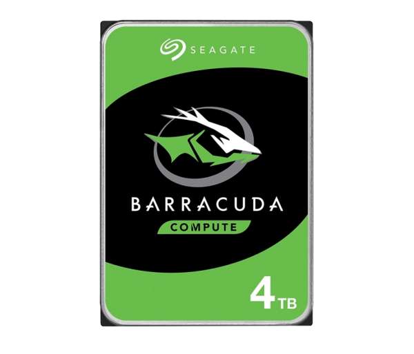 4TB Festplatte SATA-3 BarraCuda Ideal auch für NAS NVR DVR Recorder