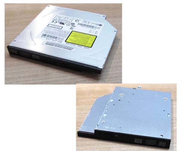 CD-DVD-Brenner SLIM SATA Pioneer DVR-TD08TBM für Notebook gebraucht