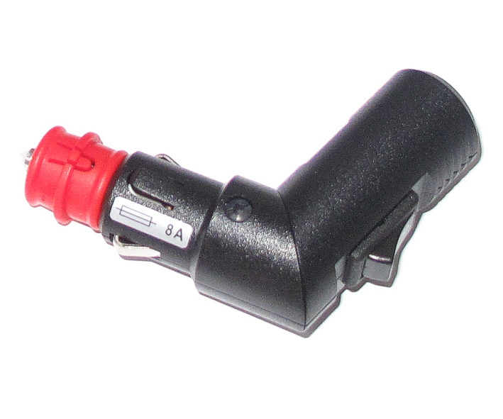  Zigarettenanzünder Stecker mit Beleuchteten Wippschalter  max. 8A