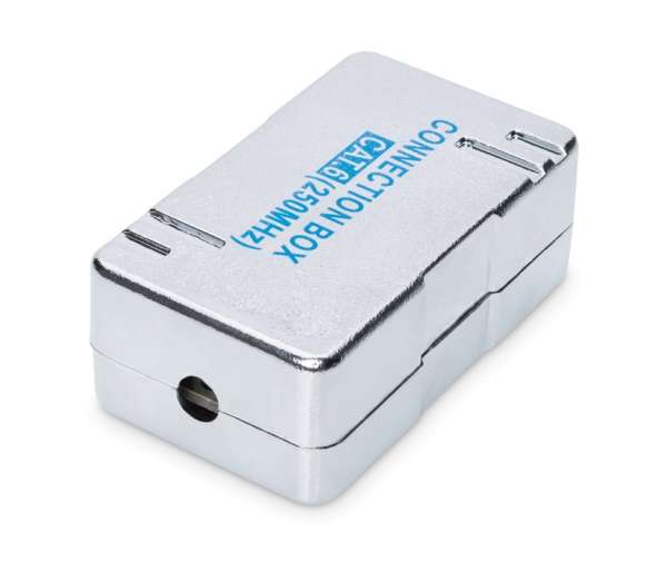 CAT6 Verbindungsbox LAN Verbinder Klemmverteiler Patch LSA Kabelverbinder auch für PoE geeignet