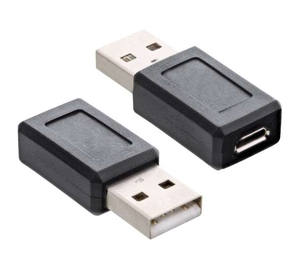 USB Adapter USB-Stecker auf Micro-USB Buchse