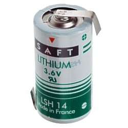 3,6V Batterie Lithium Baby C-Zelle UM2 CR14 mit Lötfahnen