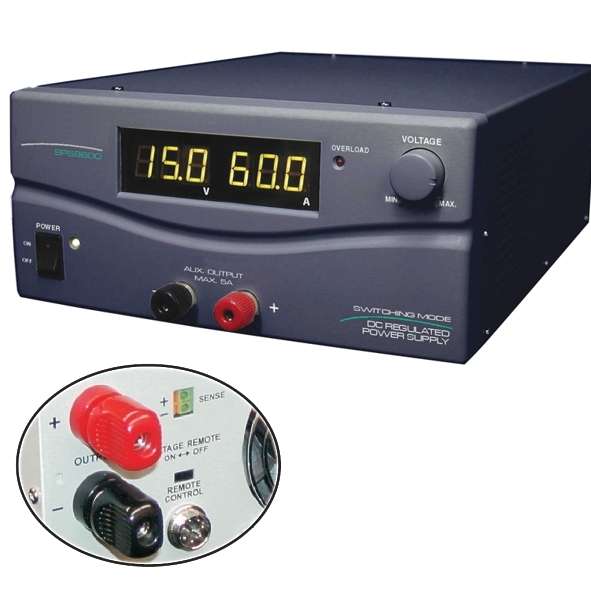 Labornetzteil Labornetzgerät 1-15V 60A 900Watt Model 9600