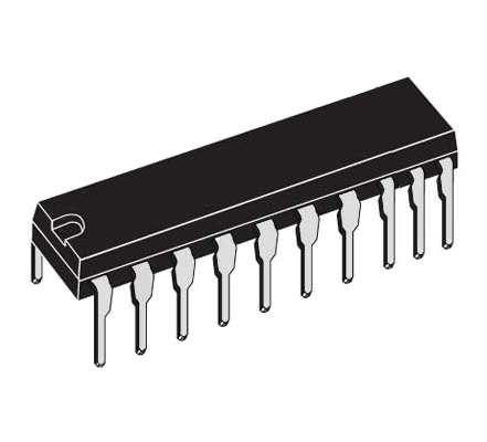 40245 BP CMOS IC DIP20 HEF40245BP Buffers Octal Bus Transceiver with 3-state Outputs