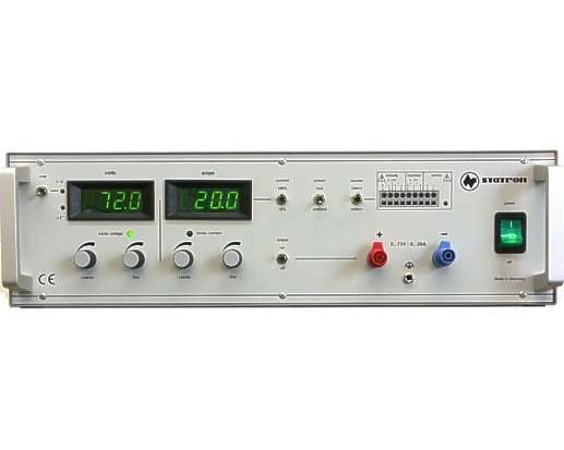 72V Labornetzteil 0-72V 20A mit 0-10V Fernsteuer- Monitor- und Sensingeingang