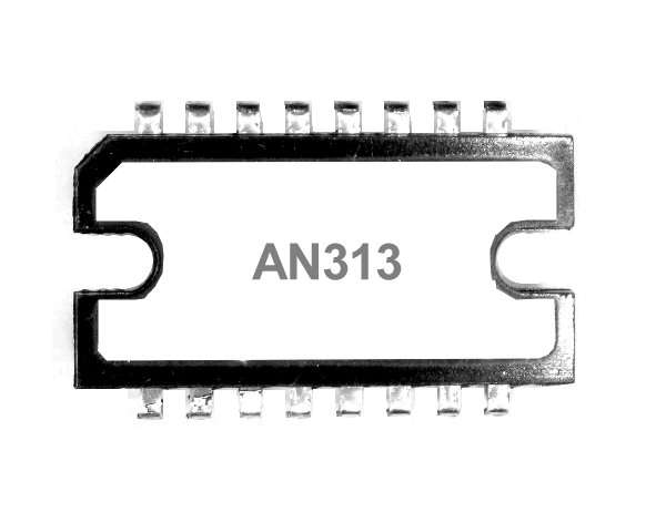 AN313 IC Audio Stereo Verstärker IC 2x3Watt 12V