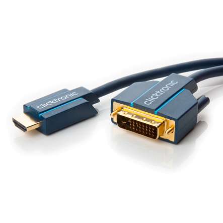 2m DVI HDMI Kabel HDMI-Stecker auf 24+1 DVI-D-Stecker