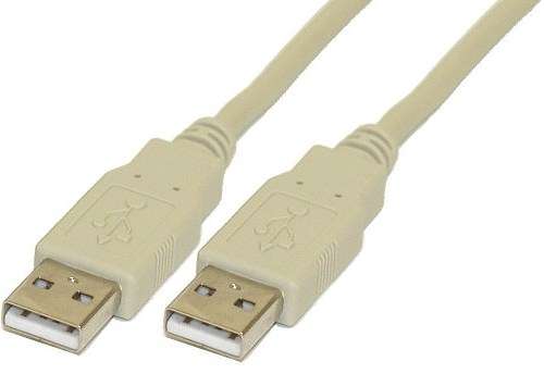 1m USB Kabel AA USB2 - A zu A