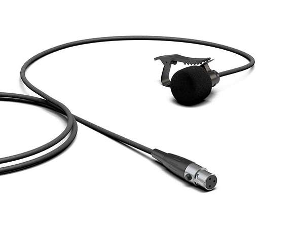 Lavalier-Mikrofon Ansteckmikrofon für Taschensender mit 3pol Mini XLR