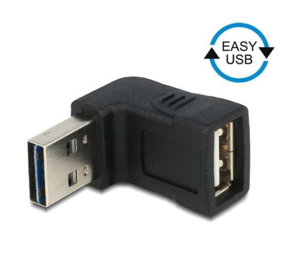 USB Adapter USB-Winkeladapter 90-Grad