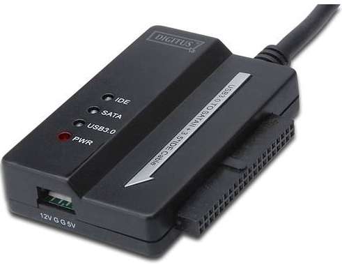 USB auf SATA oder PATA IDE Konverter mit Adapter für Festplatten