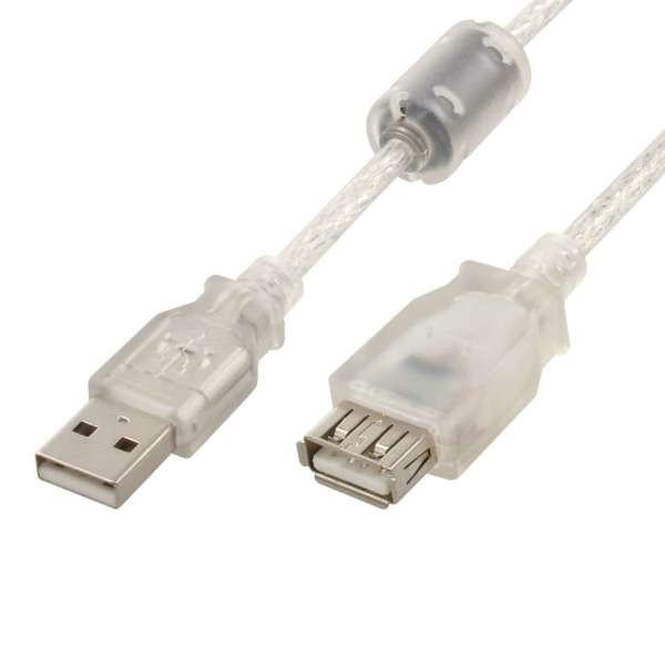 1m USB Verlängerung - A zu A