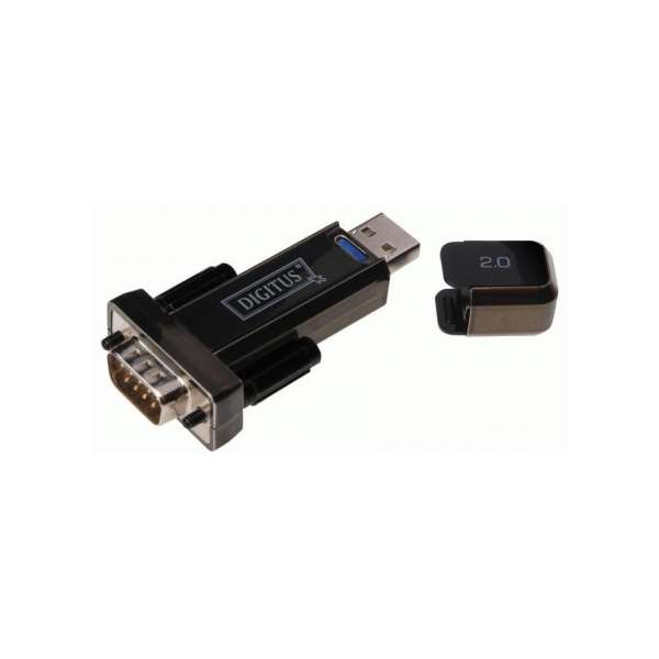USB auf RS232 V24 Serieller Konverter USB Com-Port