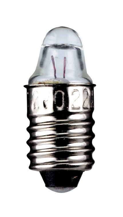 Halogen-Glühlampe E10 2,5 V 