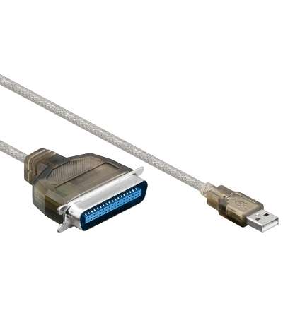 USB Centronics LPT parallel Konverter USB IEEE1284
