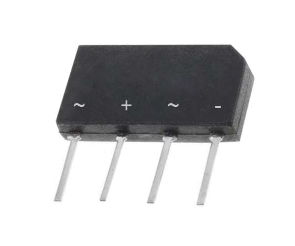 Gleichrichter bis 1,5A 40V ac/+/ac/- Print B40C1500