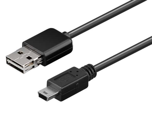 Mini USB Kabel 3m USB2 Mini USB B-Stecker auf USB-A