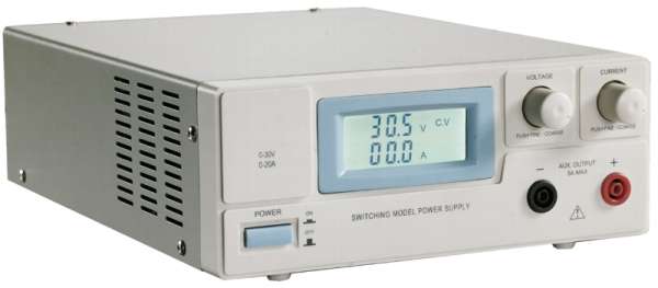Labornetzgerät 0-30V 0-20A mit LCD Anzeige