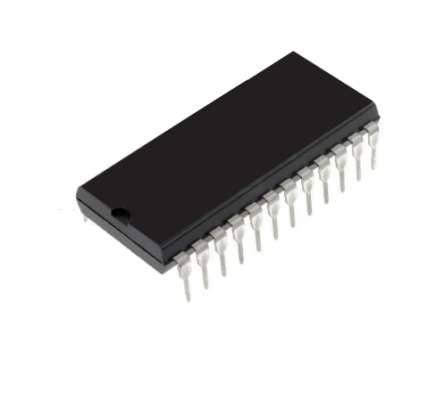 8212N Microcontroller DIP24 DP8212N / P8212 DC7921