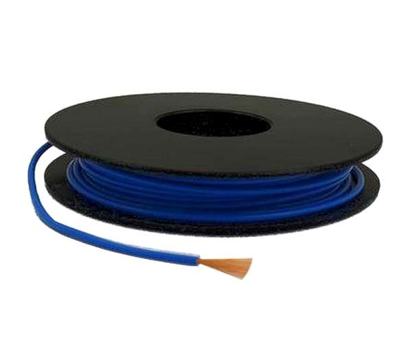 10m blaue Litze Kabel 0,5qmm  Shop für Netzteile Netzgeräte  Schaltnetzteile Trafos