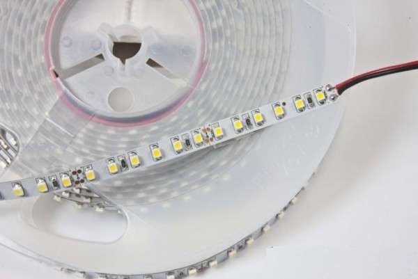 5m LED Stripe flexibel IP20 Neutralweiss 24V Stripe 48W 3600lm mit 600LEDs
